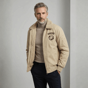 Jaqueta Masculina Forrada Airborne Forglows