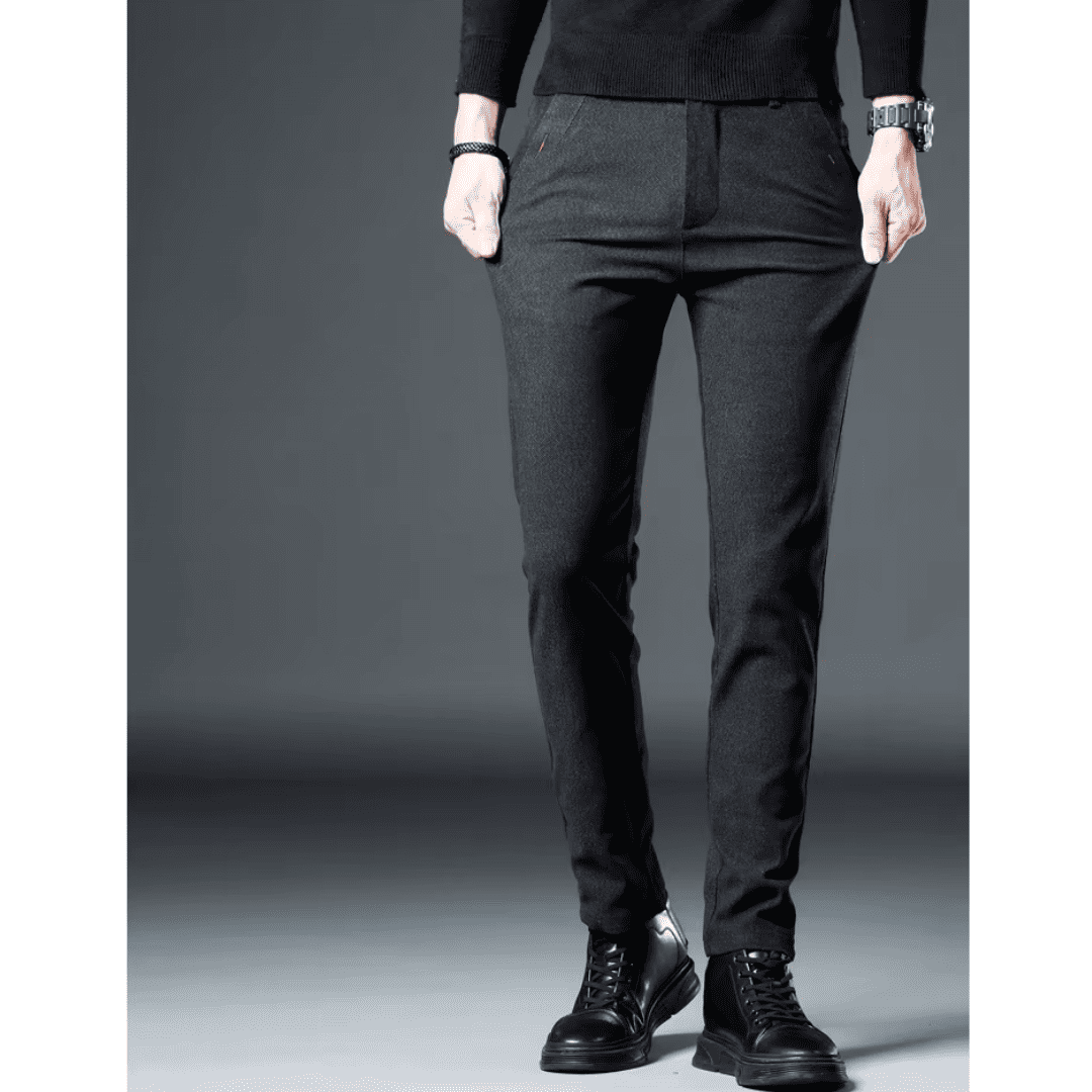 Calça Masculina Alfaiataria com Pelúcia Forglows