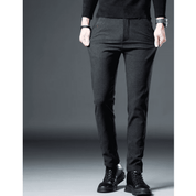 Calça Masculina Alfaiataria com Pelúcia Forglows