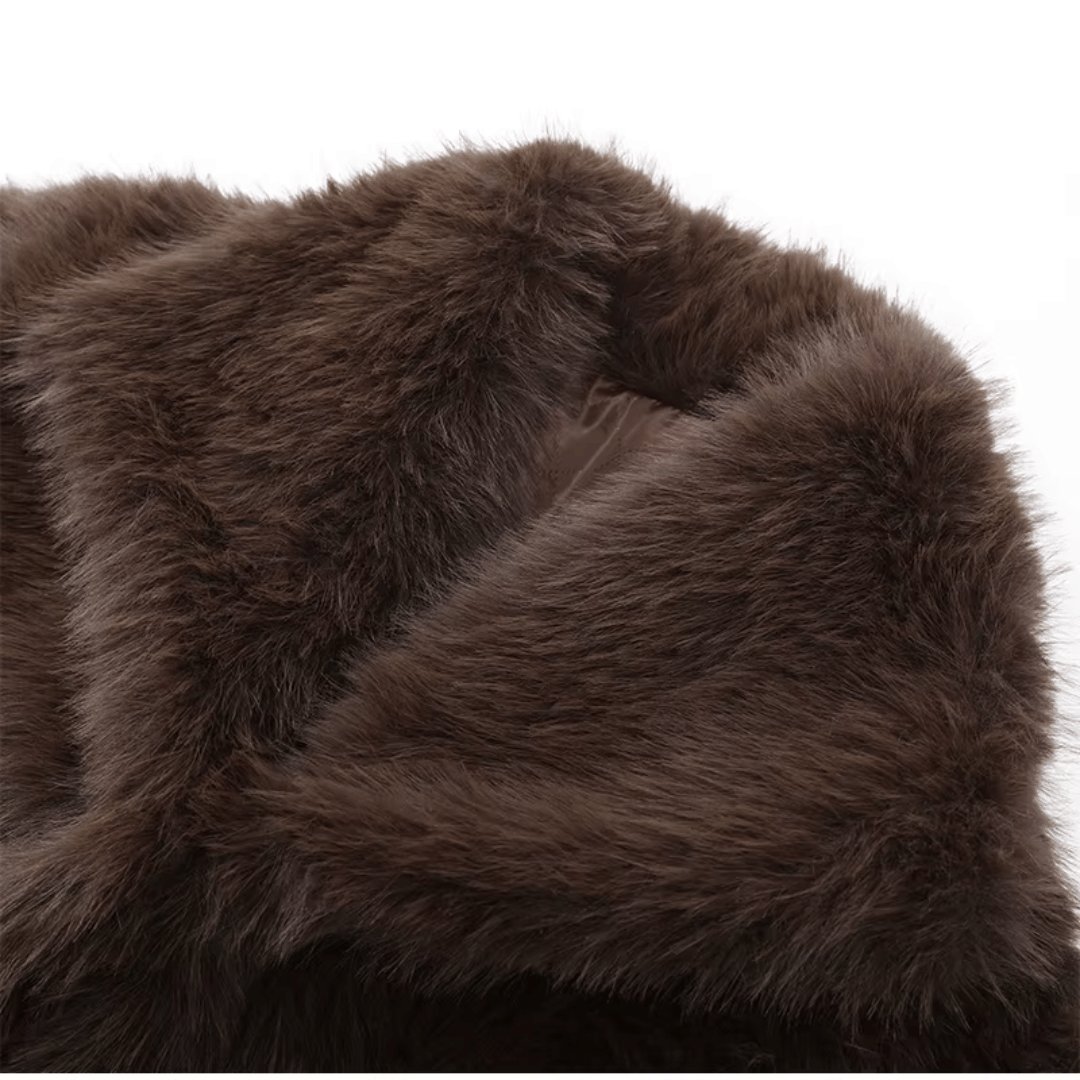 Casaco Feminino de Pele Marrakech Forglows