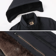 Jaqueta Masculina com Capuz Forrada Forglows