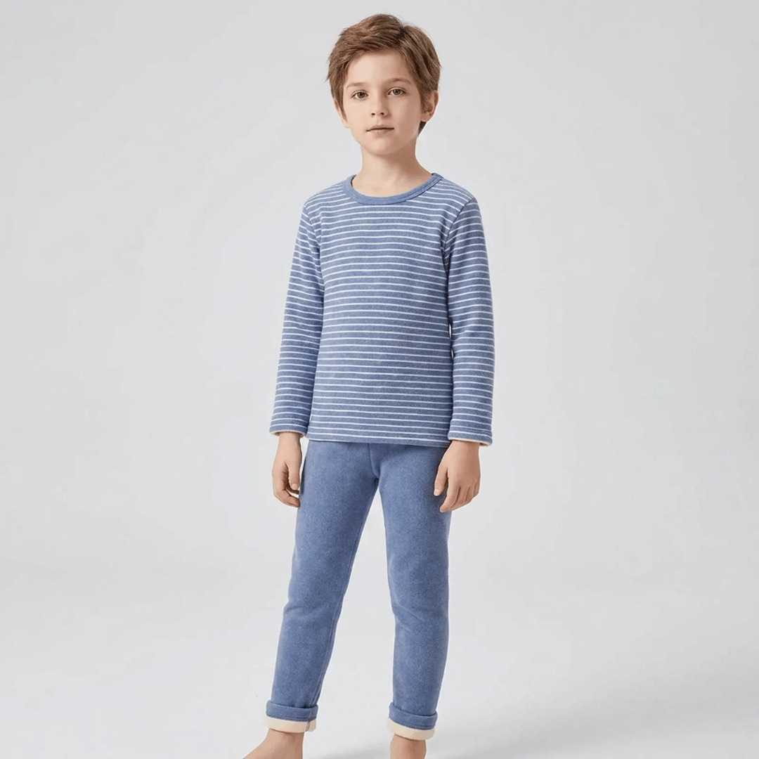 Pijama Infantil com Pelúcia Unissex Forglows
