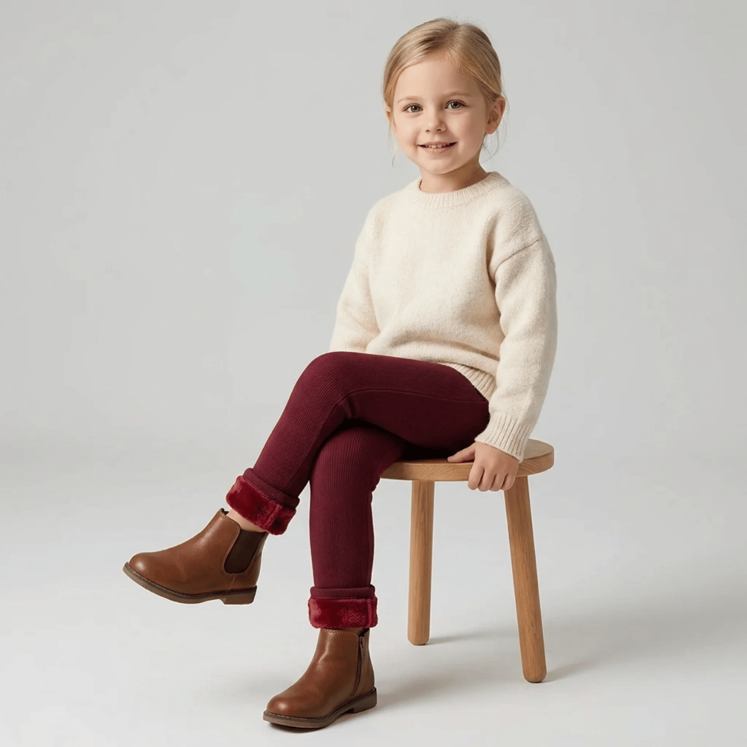 Calça Infantil Peluciada Lorena Forglows