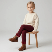 Calça Infantil Peluciada Lorena Forglows