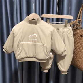 Conjunto de Agasalho Infantil Forrado