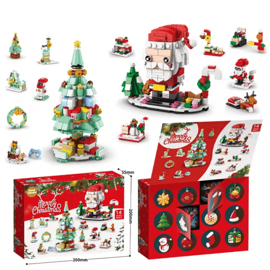 Calendário Contagem Regressiva Forglows + Lego de Natal Surpresa