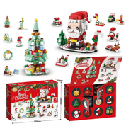 Calendário Contagem Regressiva Forglows + Lego de Natal Surpresa