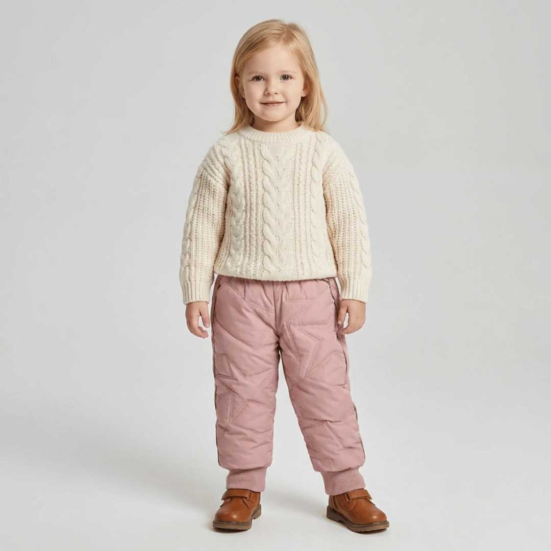 Calça Infantil Forrada Bambolê Forglows