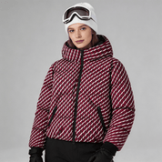 Jaqueta Feminina Impermeável para Neve Courchevel Forglows