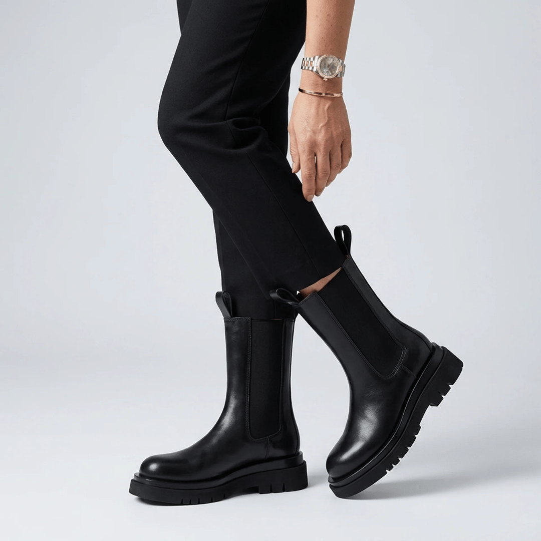 Bota Tratorada de Couro Veneza Forglows