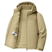Casaco Masculino Forrado em Fleece Forglows