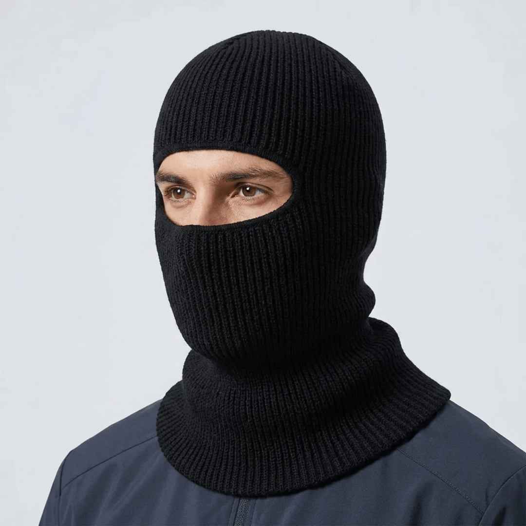 Balaclava Unissex em Tricô Forglows