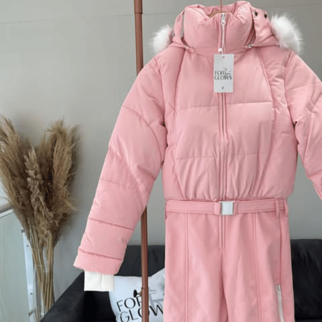Macacão Feminino Impermeável para Neve Chamonix Forglows