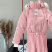 Macacão Feminino Impermeável para Neve Chamonix Forglows