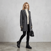 Bota Coturno Feminina Forrada Forglows