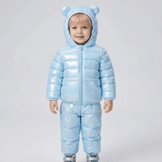 Conjunto Infantil Puffer Térmico Forglows