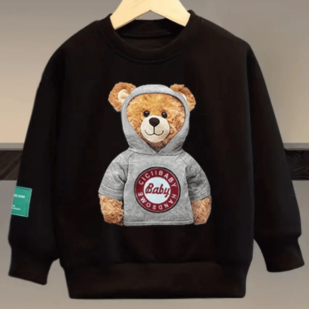 Conjunto Infantil de Moletom Teddy Forglows