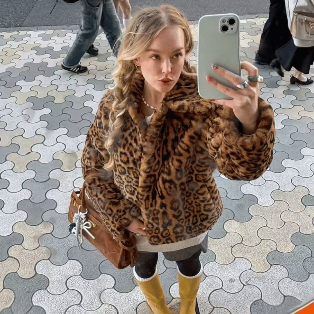 Casaco Feminino de Pele Marrakech Forglows