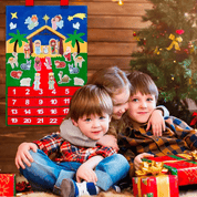 Calendário do Advento Forglows - Contagem Regressiva até o Natal