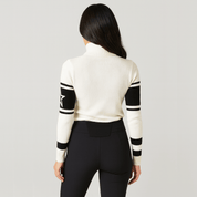 Suéter Gola Alta Feminino Navy Ski Forglows