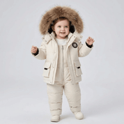 Casaco + Macacão Infantil para Neve Basic Forglows