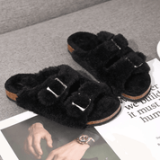 Chinelo Feminino Peluciado Fluffy Forglows