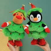 Árvore de Natal de Plush Dançante com Música
