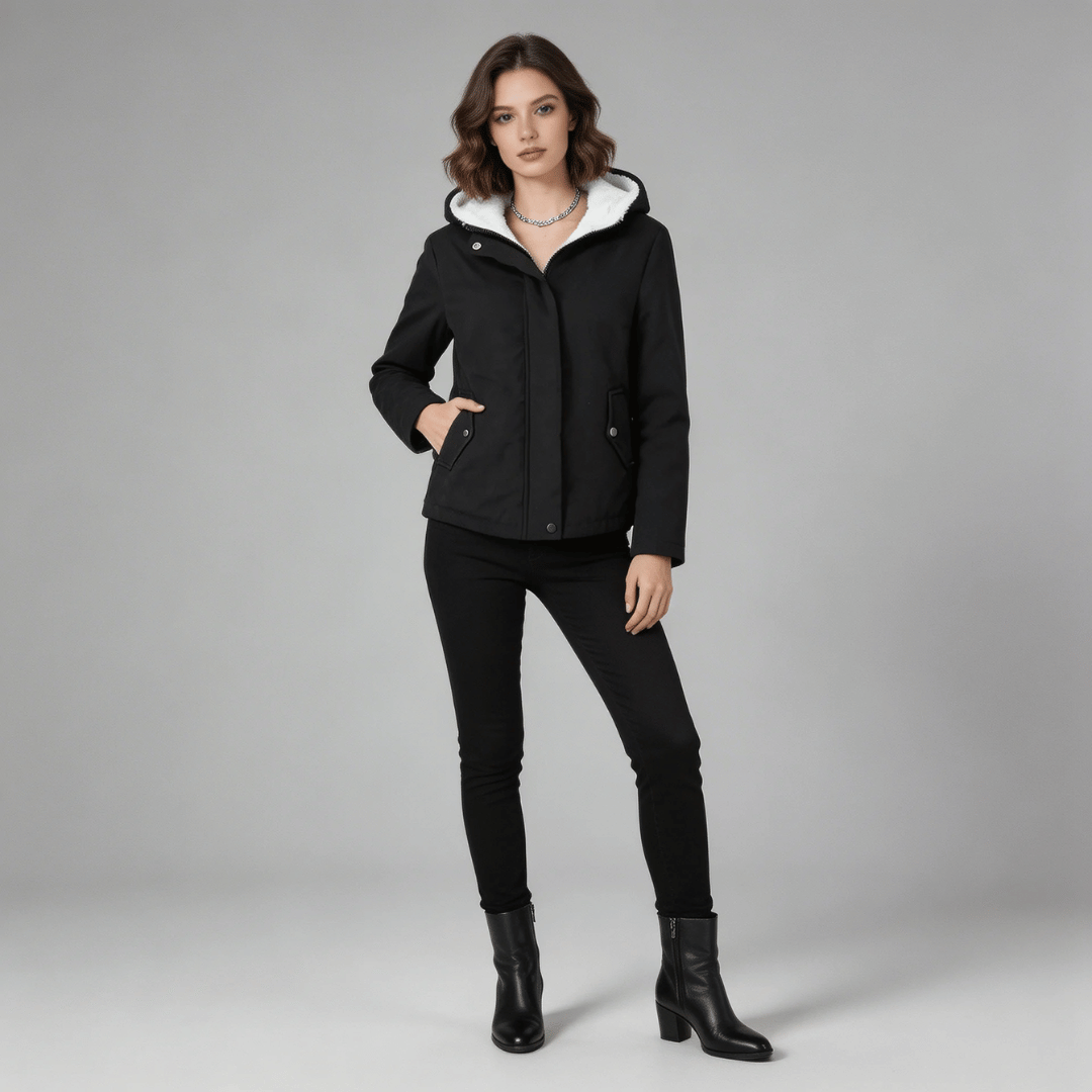 Parka Feminina Peluciada Dublin Forglows