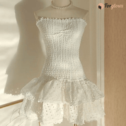 Vestido Feminino Justo em Laise Antonella Forglows
