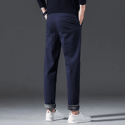 Calça Masculina de Sarja Aveludada Forglows