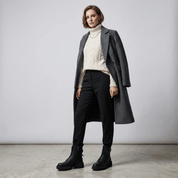 Bota Coturno Feminina Forrada Forglows