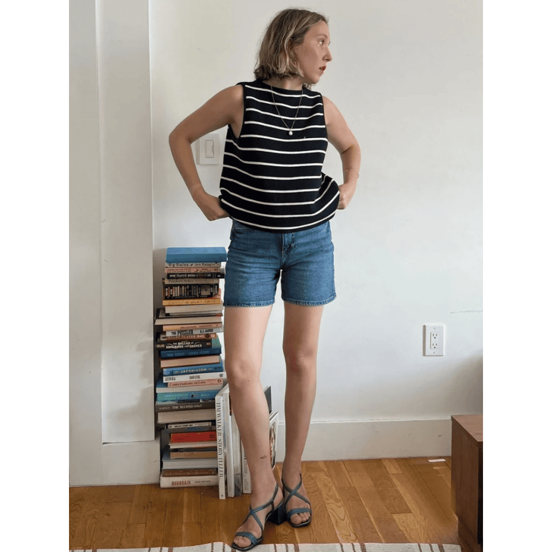 Colete Feminino de Fio com Amarração Aligne Forglows
