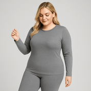 Conjunto Feminino Térmico Plus Size Forglows