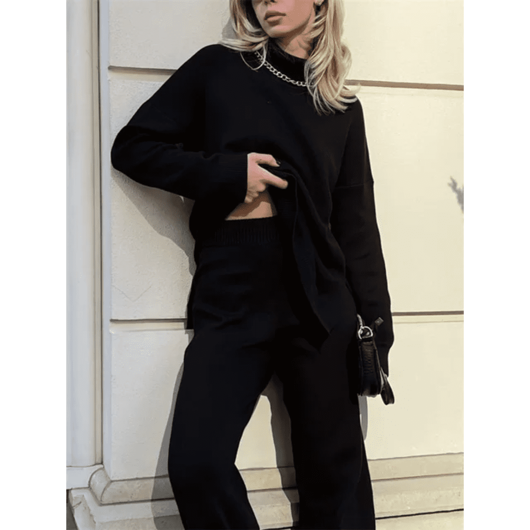 Suéter Feminino Gola Alta Tássia Forglows