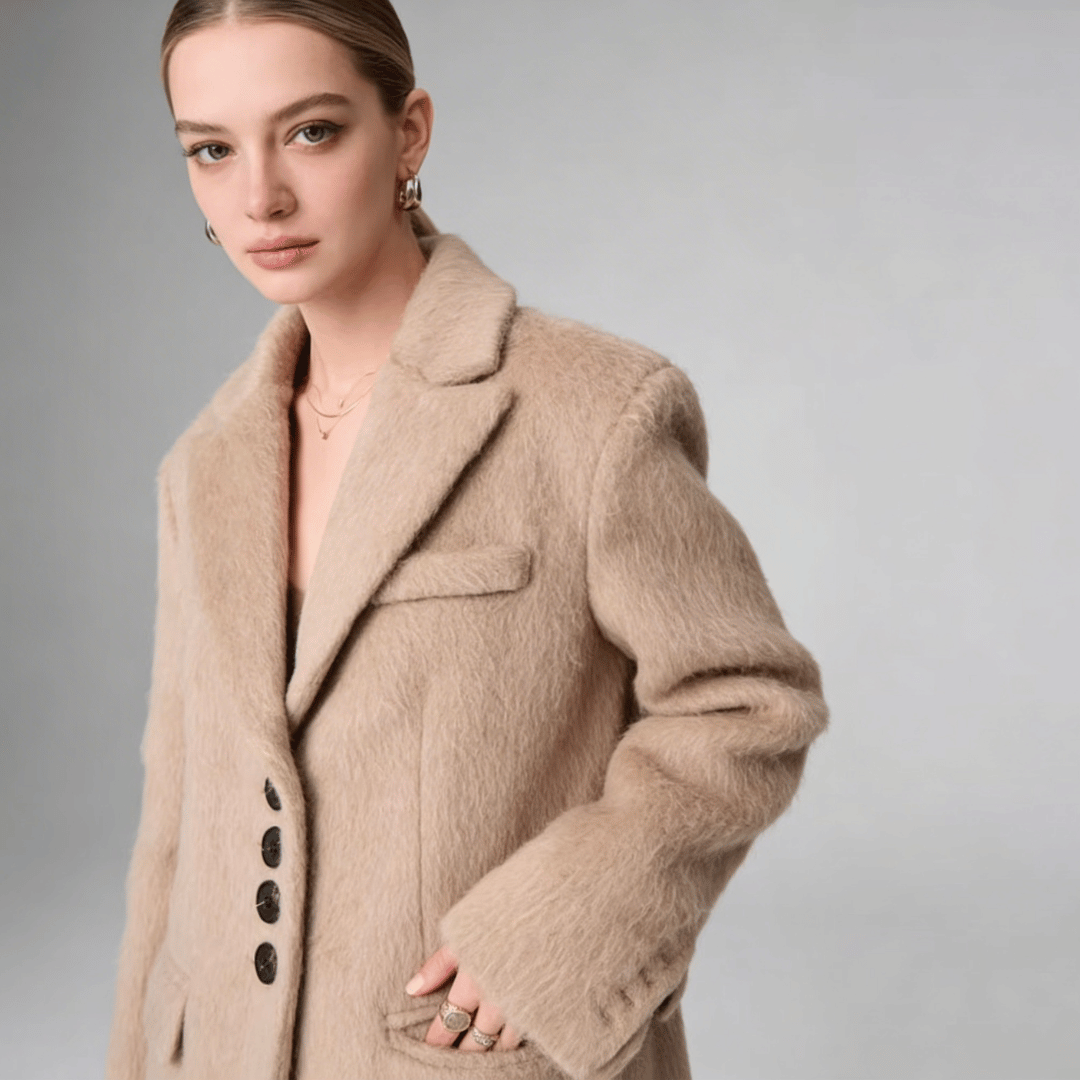 Blazer Feminino de Lã Yngrid Forglows