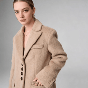 Blazer Feminino de Lã Yngrid Forglows