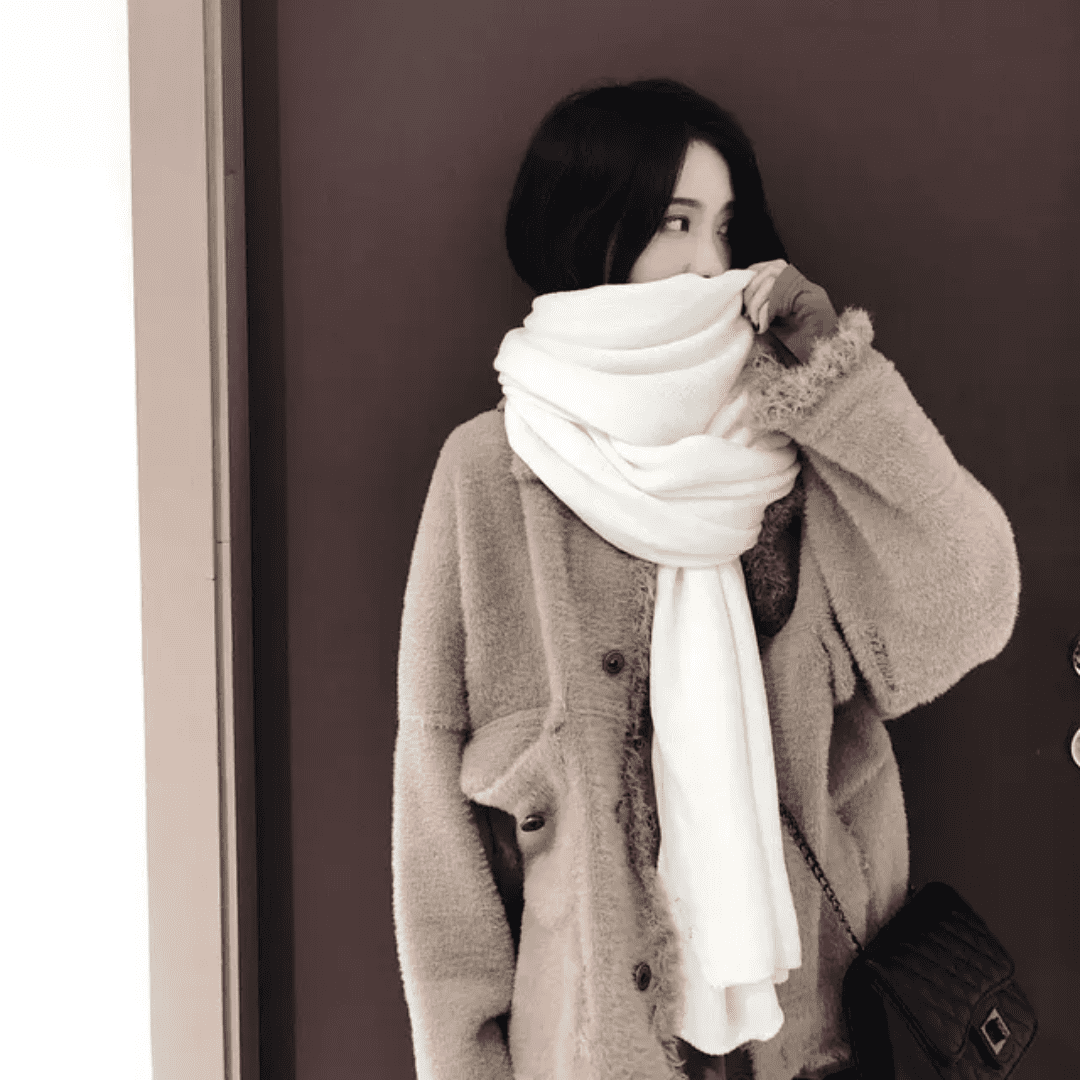 Cachecol Feminino Cashmere Forglows