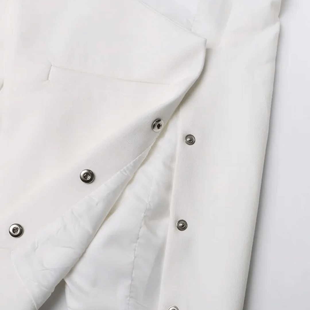 Blazer Feminino Recorte Vazado Fiorella Forglows