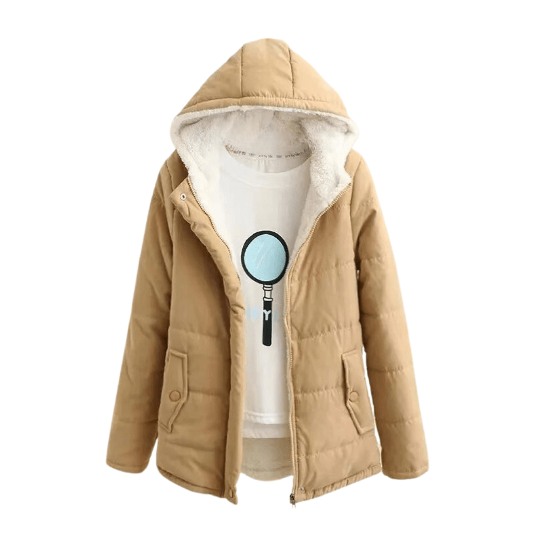 Parka Feminina Peluciada Dublin Forglows