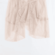 Vestido Feminino Longo Fluído com Transparência Forglows