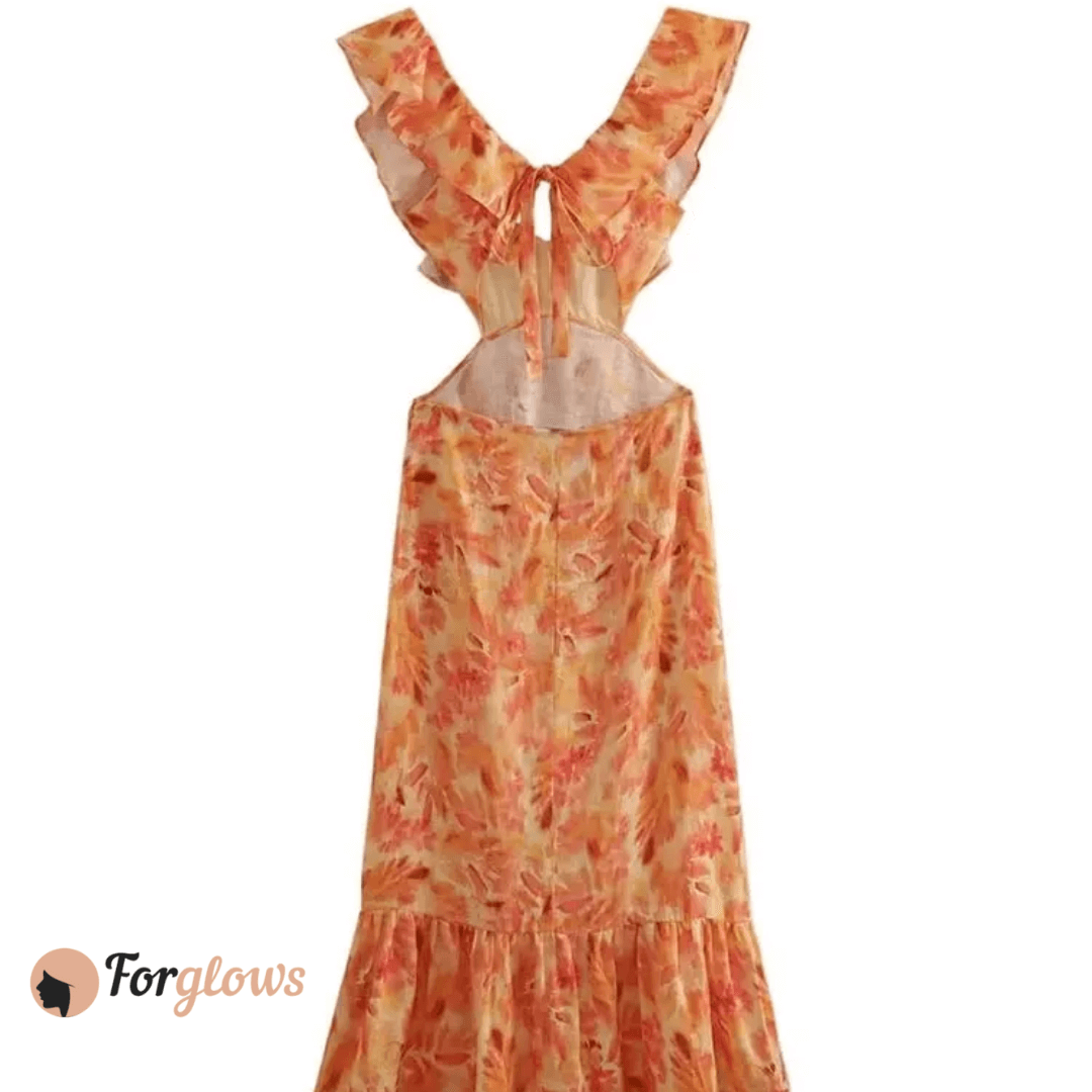 Vestido Feminino Longo Summer Forglows