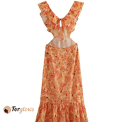 Vestido Feminino Longo Summer Forglows