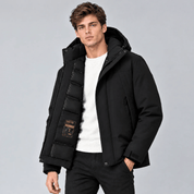 Jaqueta Masculina Puffer Impermeável Forglows