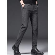 Calça Masculina Casual com Pelúcia Forglows
