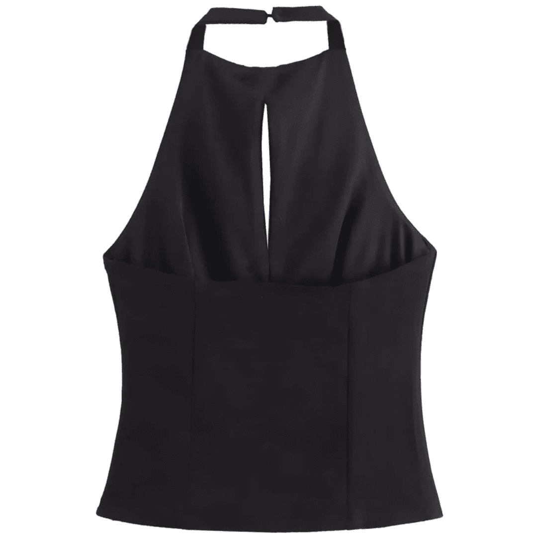 Blusa Feminina Frente Única com Laços Bella Forglows