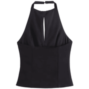 Blusa Feminina Frente Única com Laços Bella Forglows