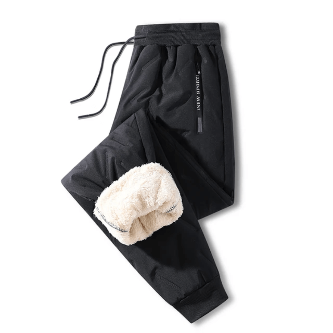 Calça Masculina Jogger Impermeável Peluciada Forglows