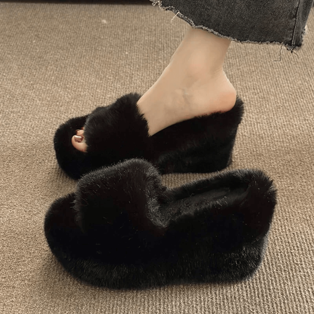 Plataforma Feminina Peluciada Malu Forglows