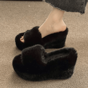Plataforma Feminina Peluciada Malu Forglows