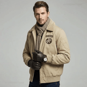 Jaqueta Masculina Forrada Airborne Forglows